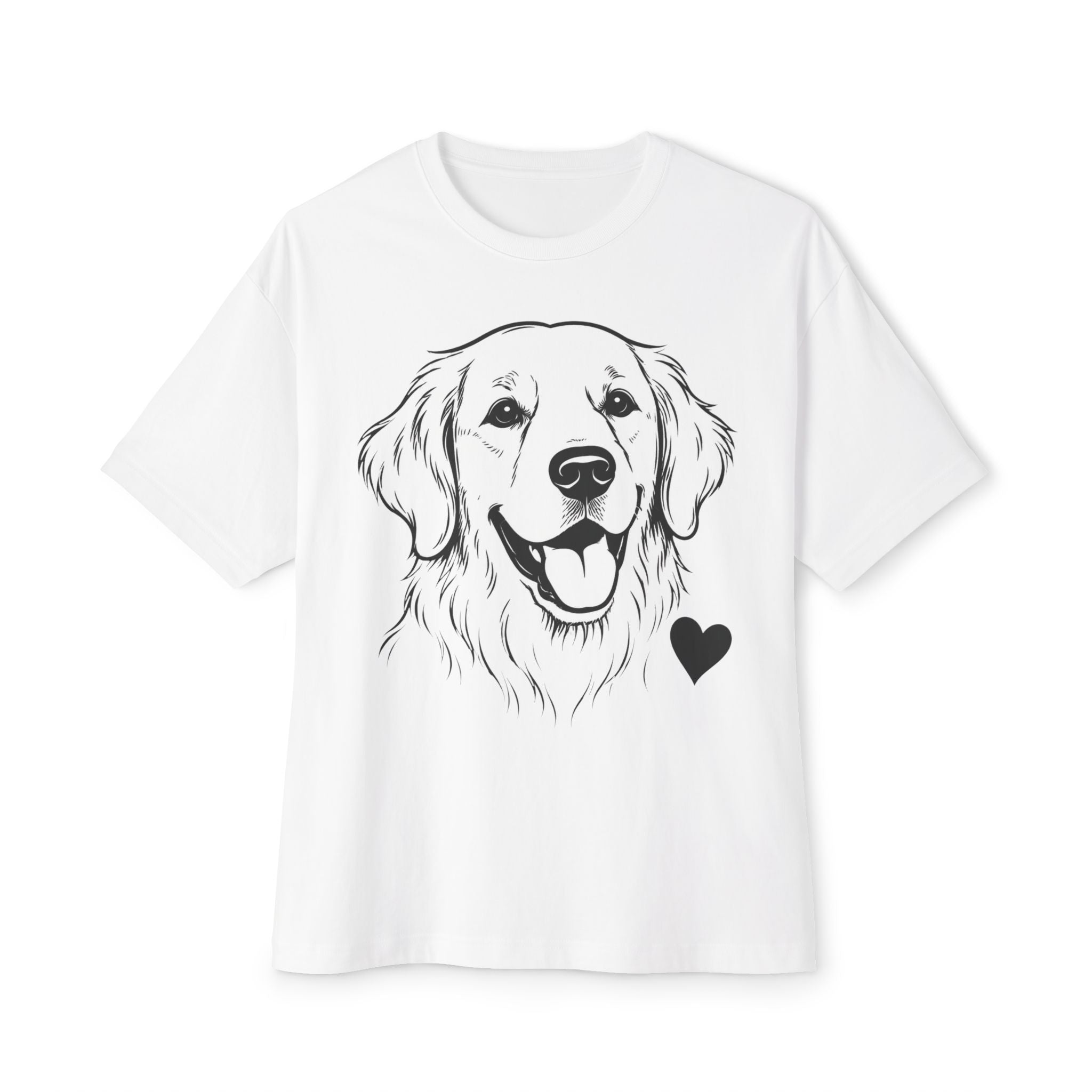 Unisex Oversized Boxy Tee