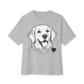 Unisex Oversized Boxy Tee