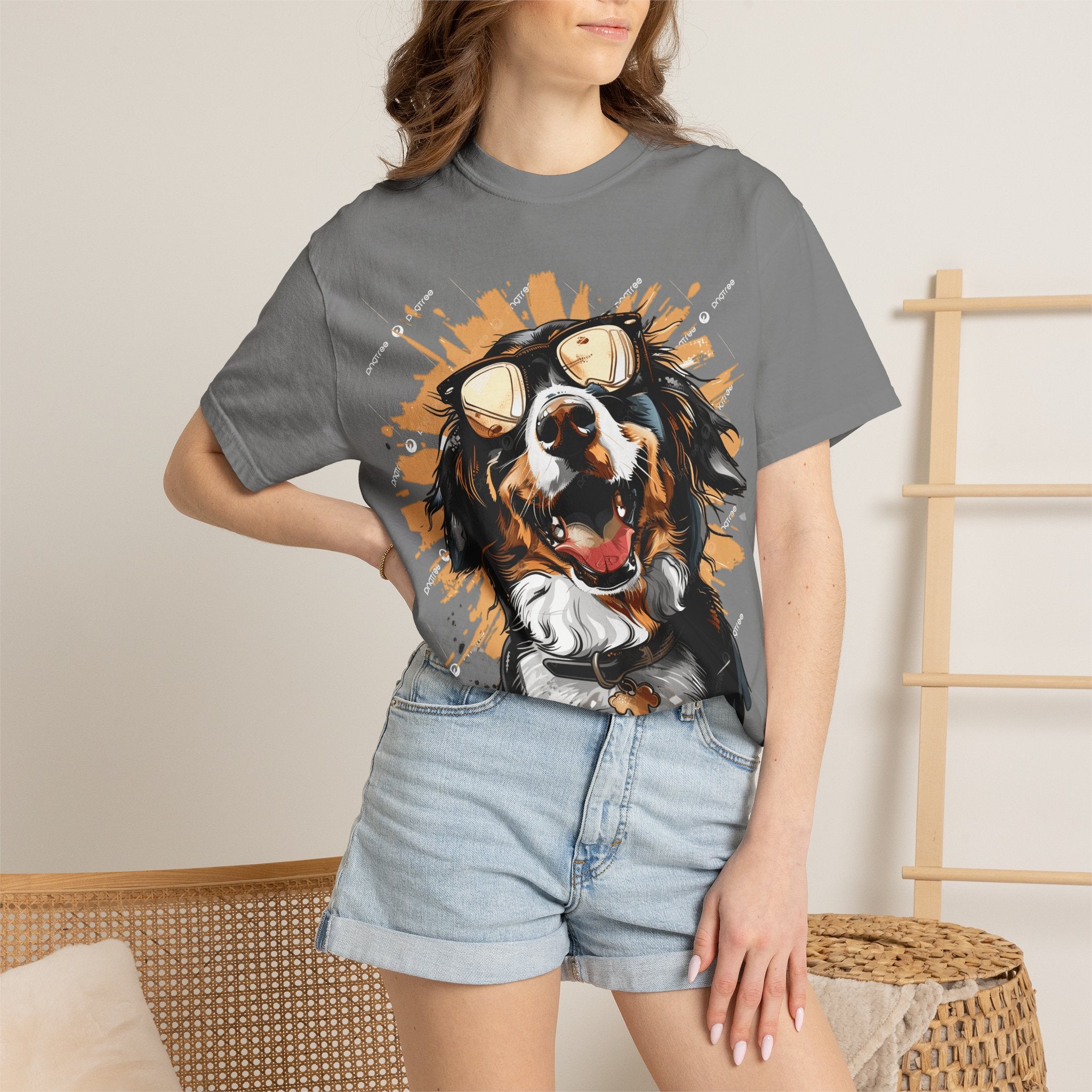 Unisex Garment-Dyed T-shirt