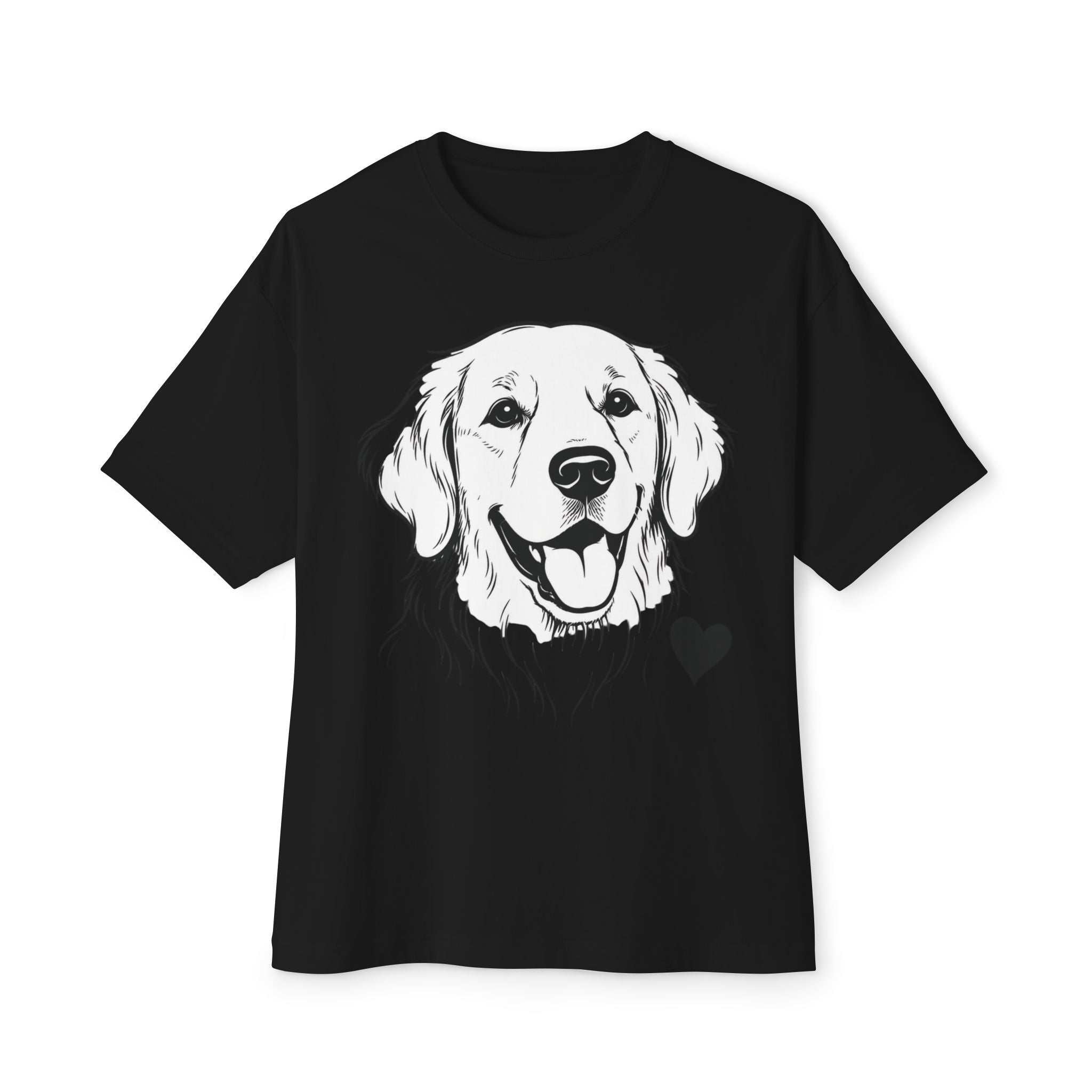 Unisex Oversized Boxy Tee