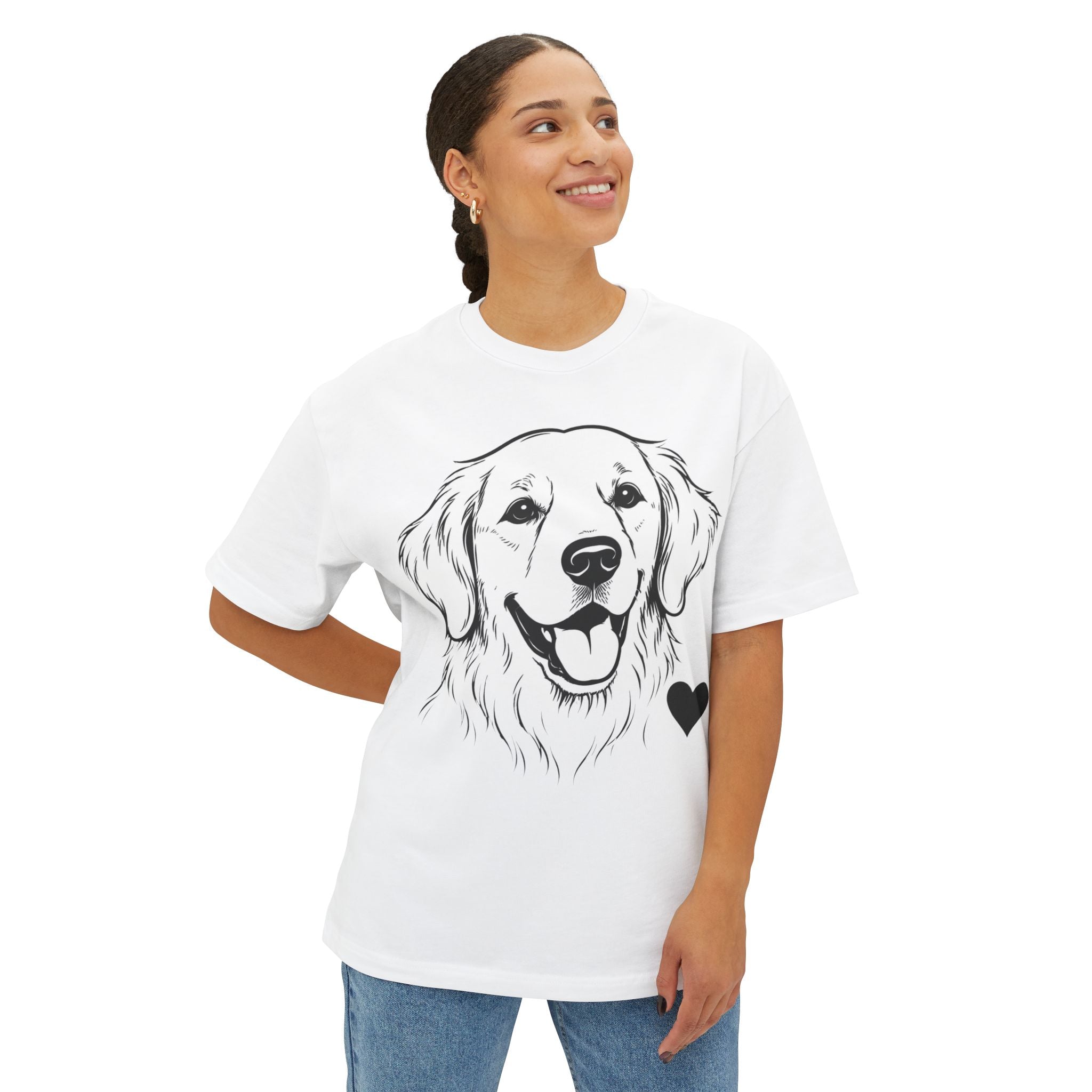 Unisex Oversized Boxy Tee