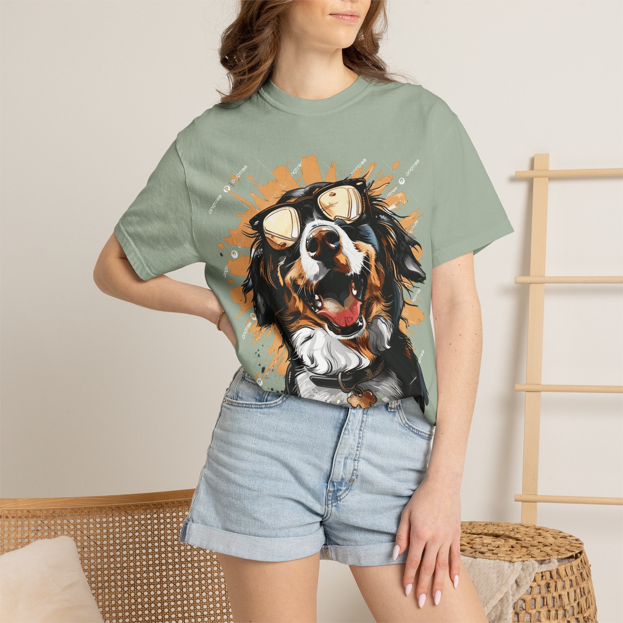 Unisex Garment-Dyed T-shirt