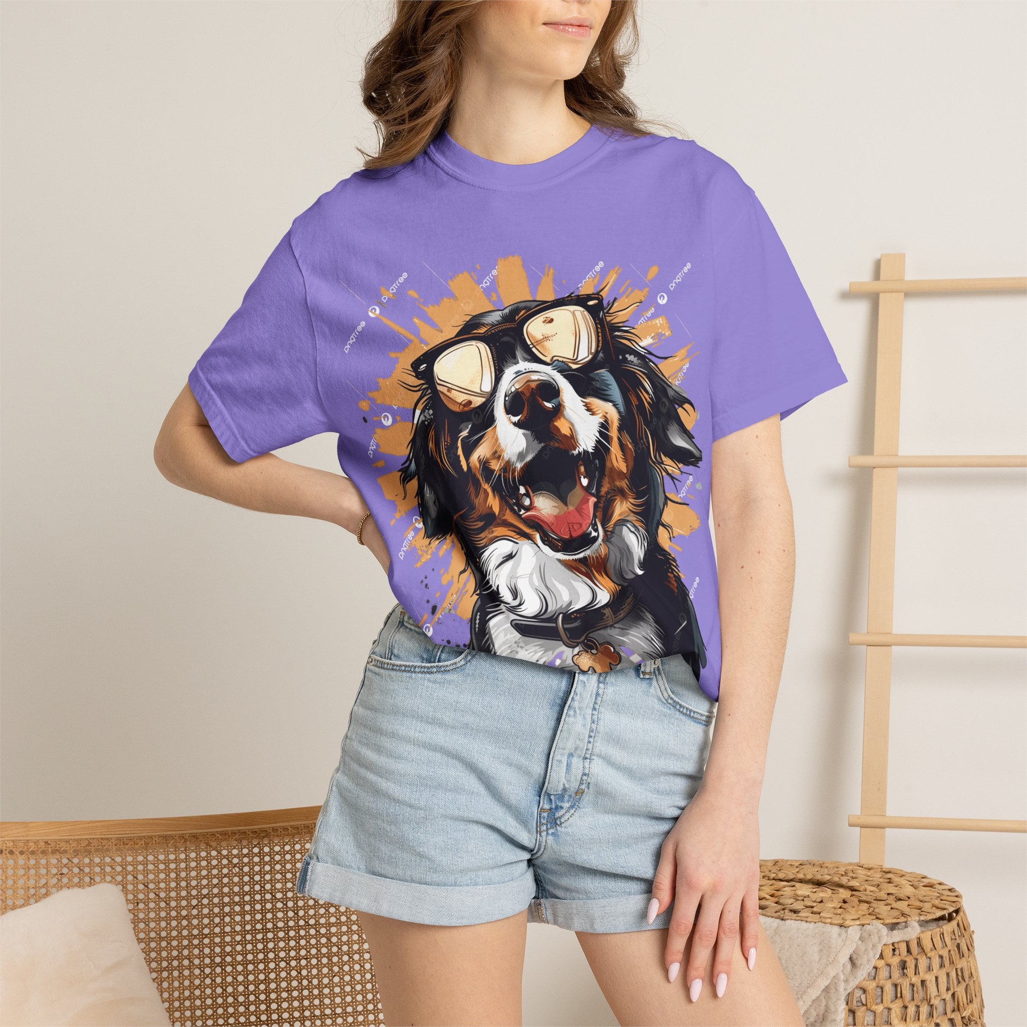 Unisex Garment-Dyed T-shirt