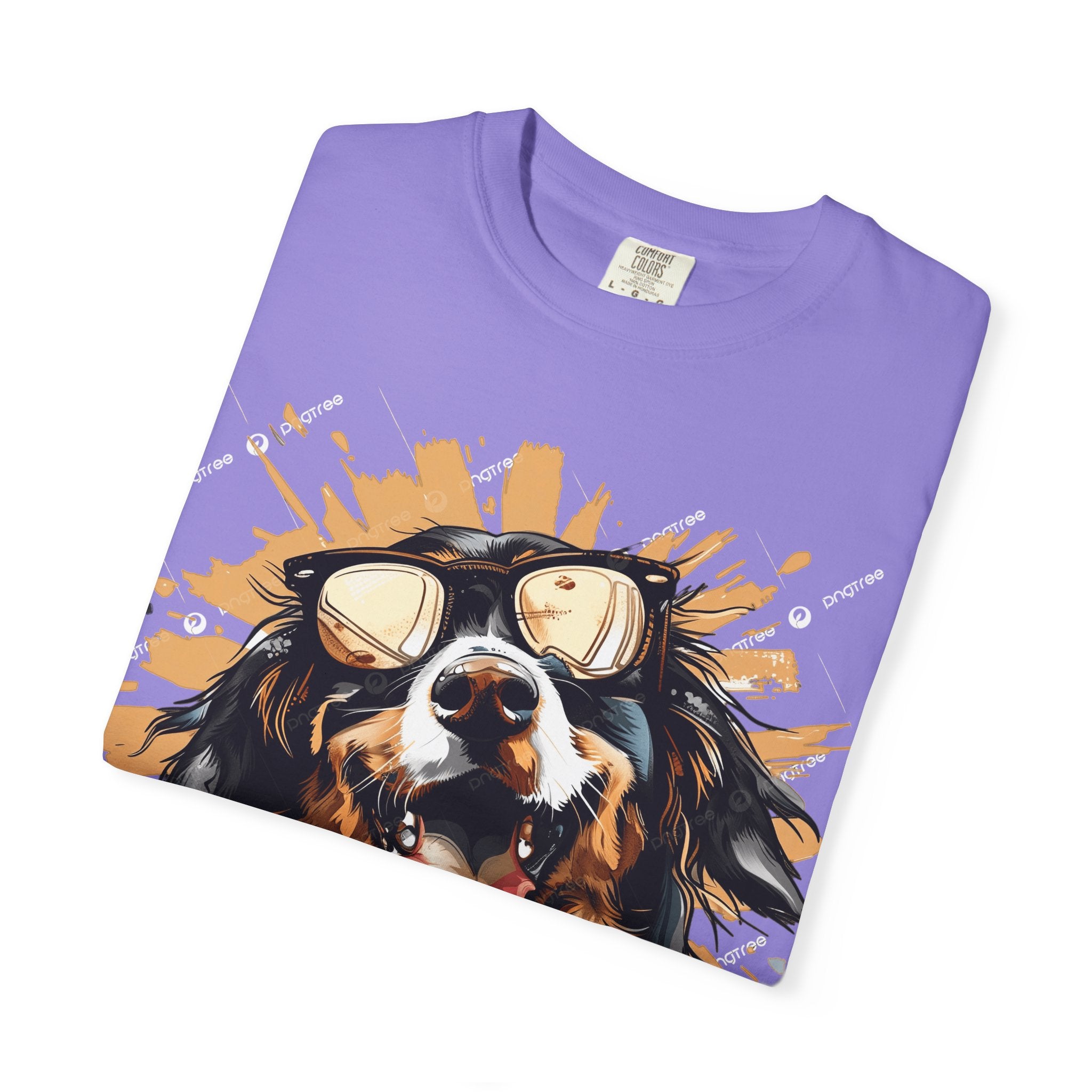 Unisex Garment-Dyed T-shirt