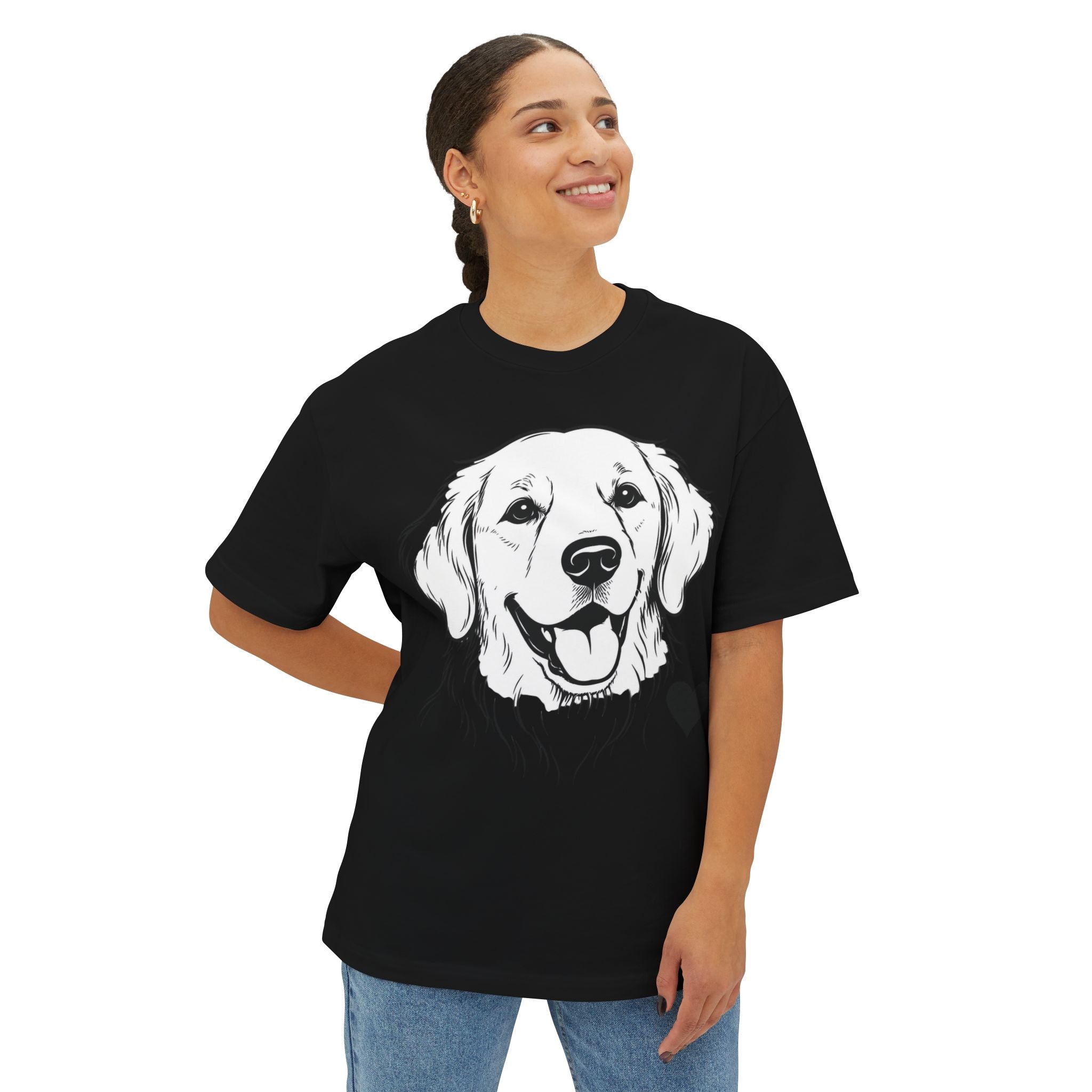 Unisex Oversized Boxy Tee