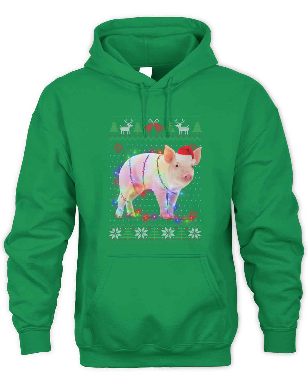 Cute Pig Animal Ugly Sweater Christmas Puppy Animal Lover 04