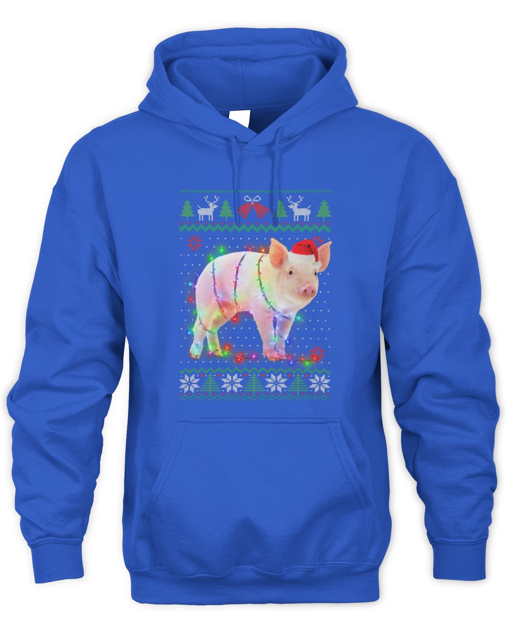 Cute Pig Animal Ugly Sweater Christmas Puppy Animal Lover 04