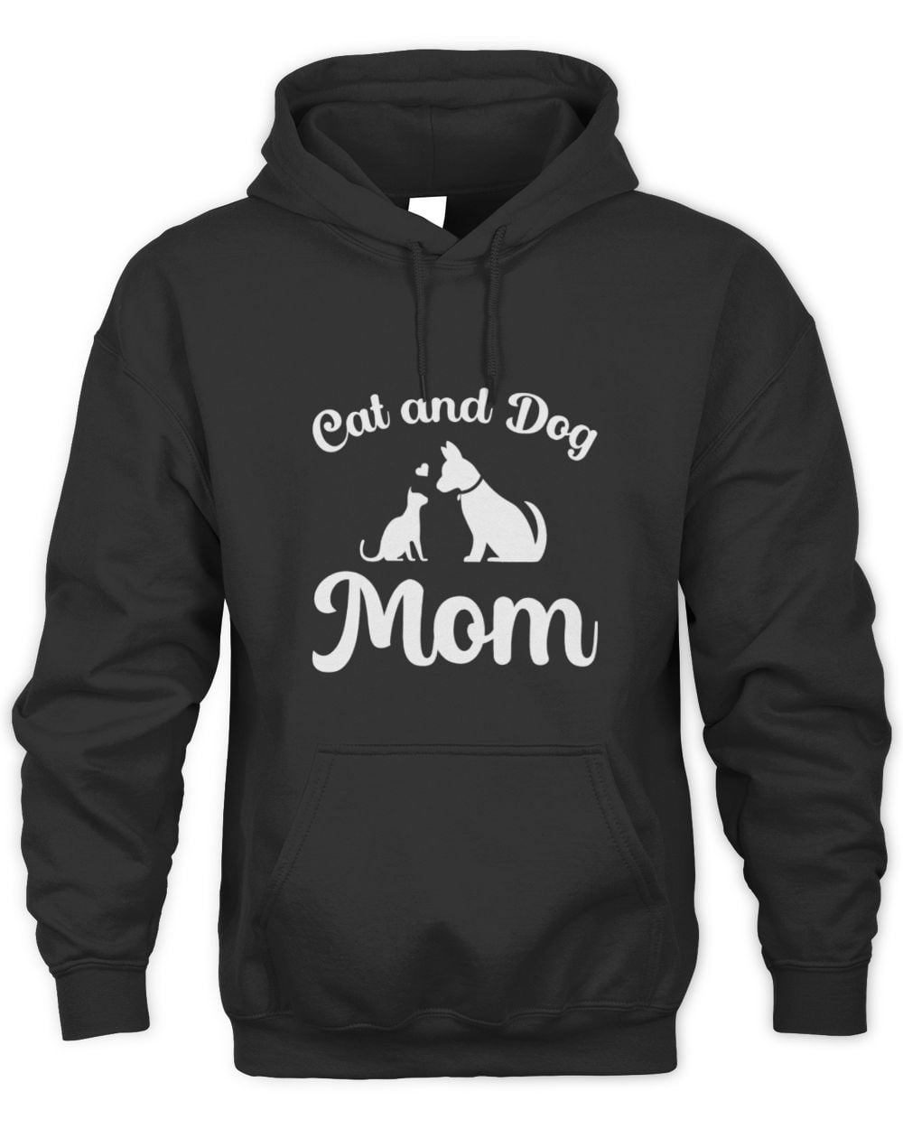 Cute Cat and Dogs Mom Mothers Day Puppy Pets Animals Lover