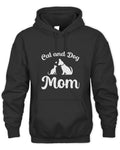 Cute Cat and Dogs Mom Mothers Day Puppy Pets Animals Lover