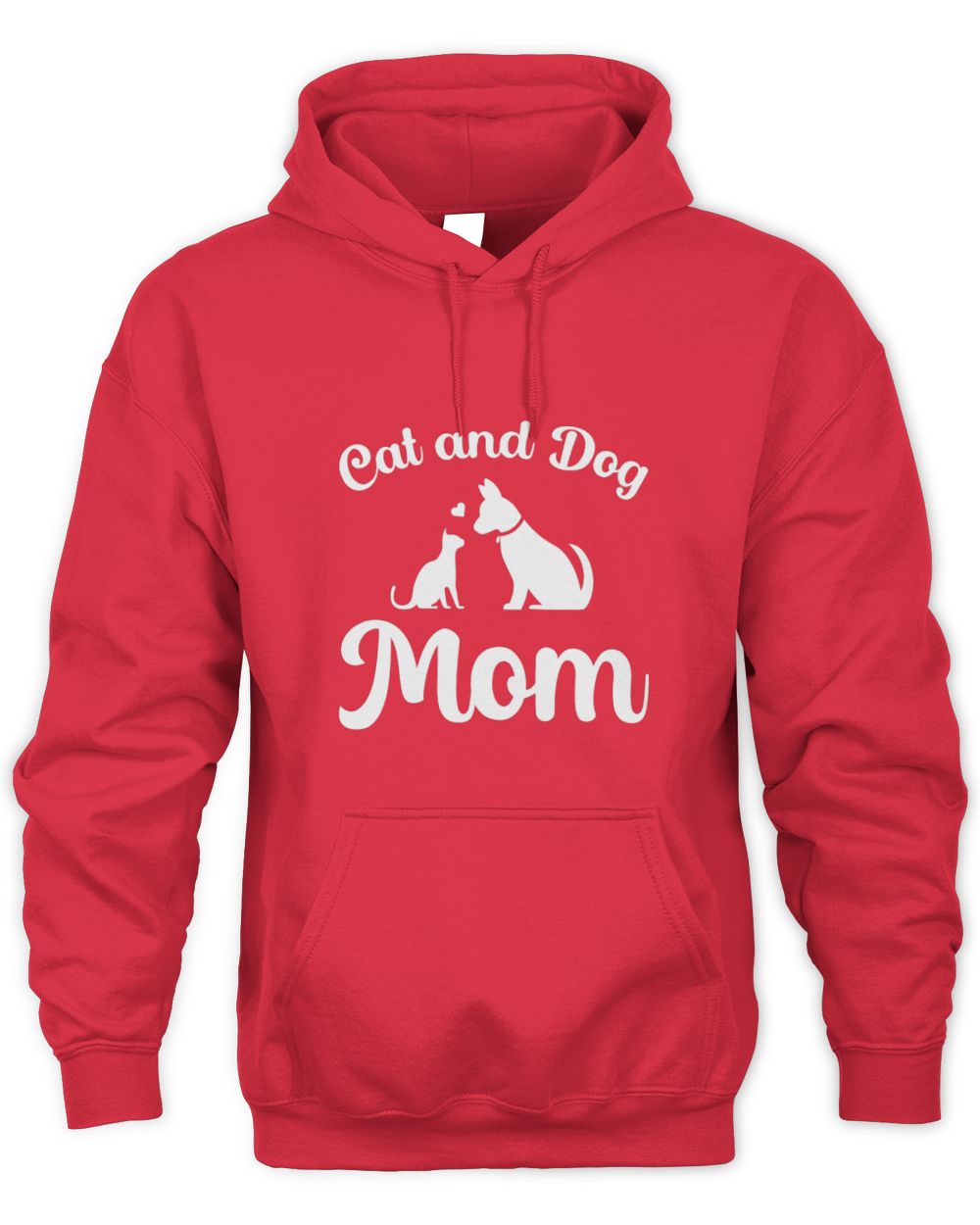 Cute Cat and Dogs Mom Mothers Day Puppy Pets Animals Lover