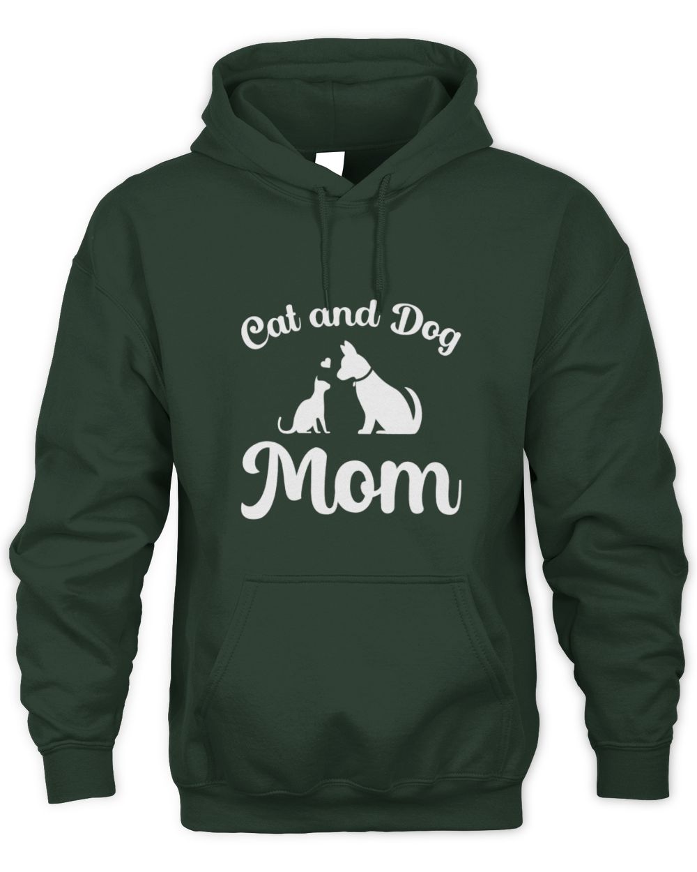 Cute Cat and Dogs Mom Mothers Day Puppy Pets Animals Lover