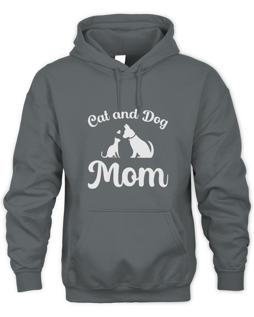 Cute Cat and Dogs Mom Mothers Day Puppy Pets Animals Lover