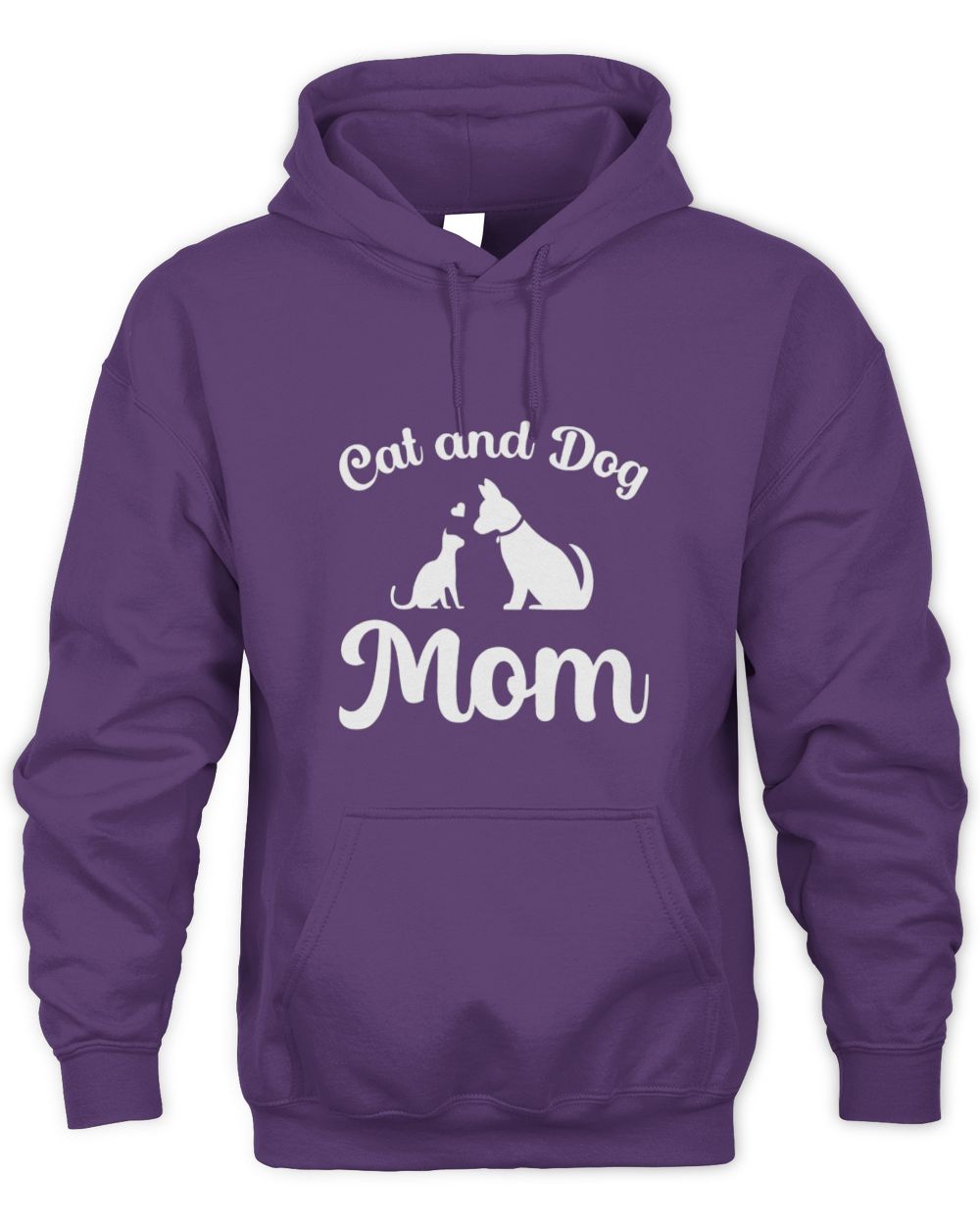 Cute Cat and Dogs Mom Mothers Day Puppy Pets Animals Lover