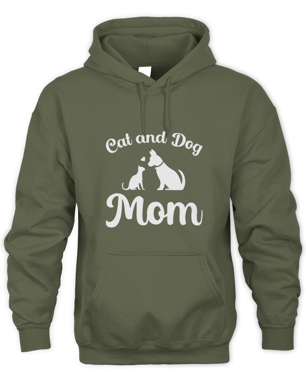 Cute Cat and Dogs Mom Mothers Day Puppy Pets Animals Lover