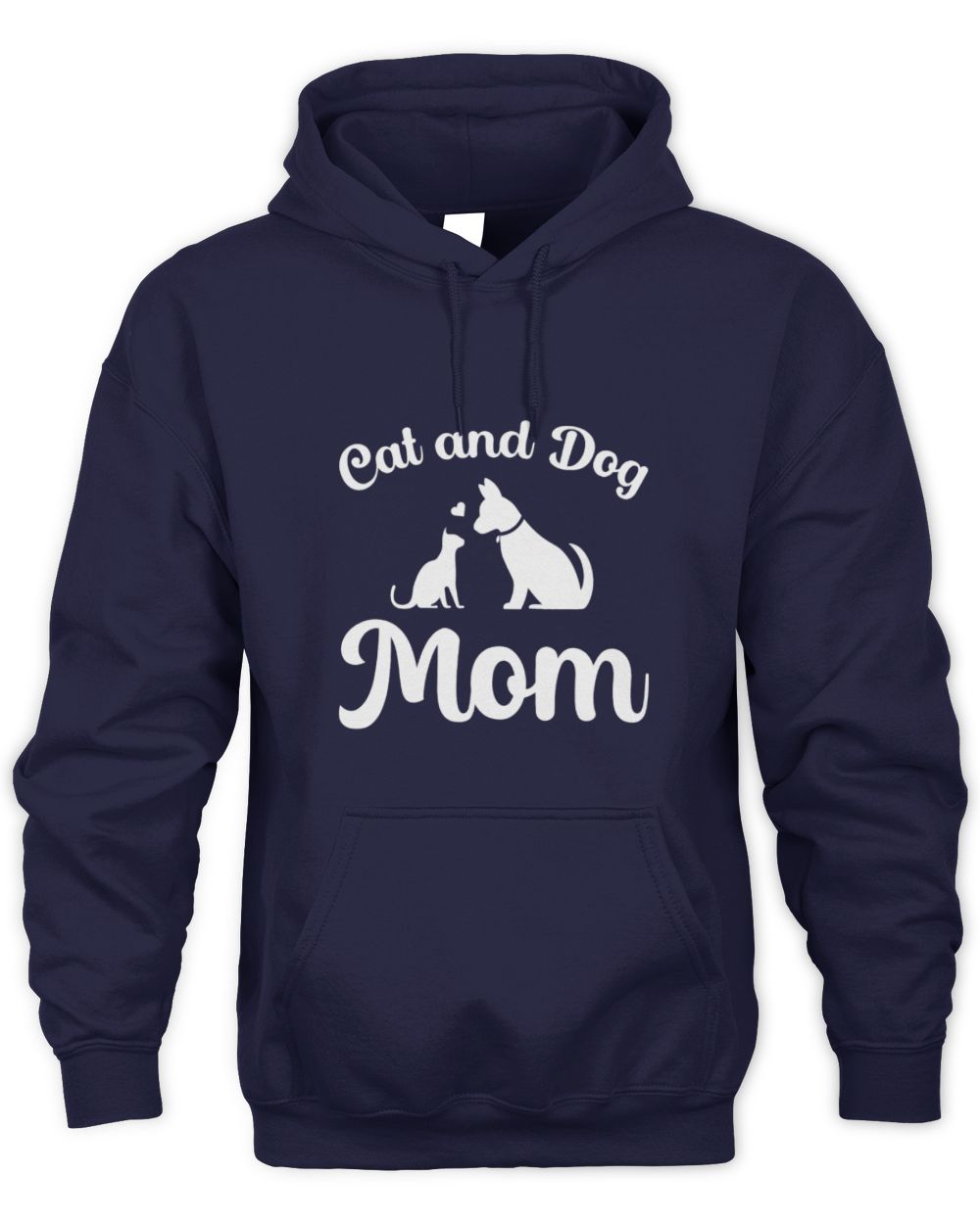 Cute Cat and Dogs Mom Mothers Day Puppy Pets Animals Lover