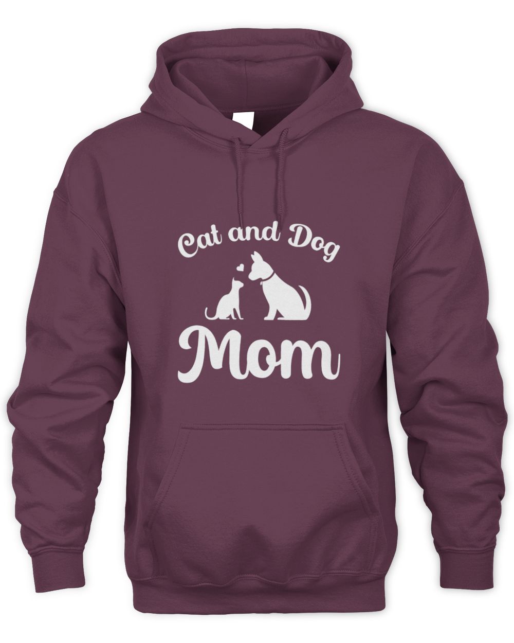 Cute Cat and Dogs Mom Mothers Day Puppy Pets Animals Lover