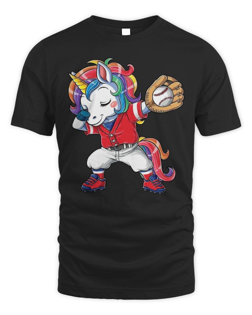 Cute Softball Unicorns Pony Dabbing Unicorn Sport Funny Softball Lover Christmas 10