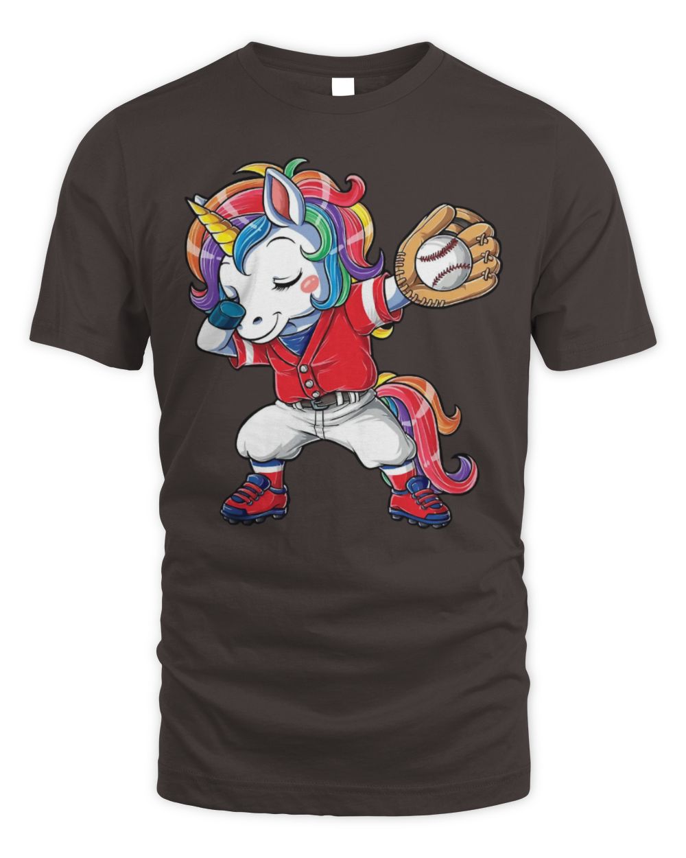 Cute Softball Unicorns Pony Dabbing Unicorn Sport Funny Softball Lover Christmas 10