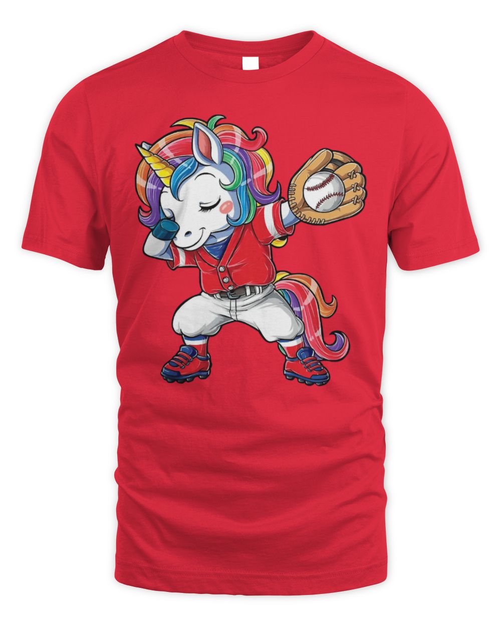 Cute Softball Unicorns Pony Dabbing Unicorn Sport Funny Softball Lover Christmas 10