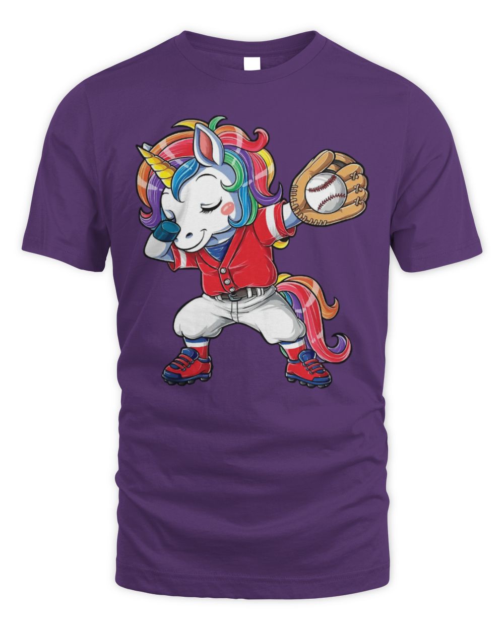 Cute Softball Unicorns Pony Dabbing Unicorn Sport Funny Softball Lover Christmas 10