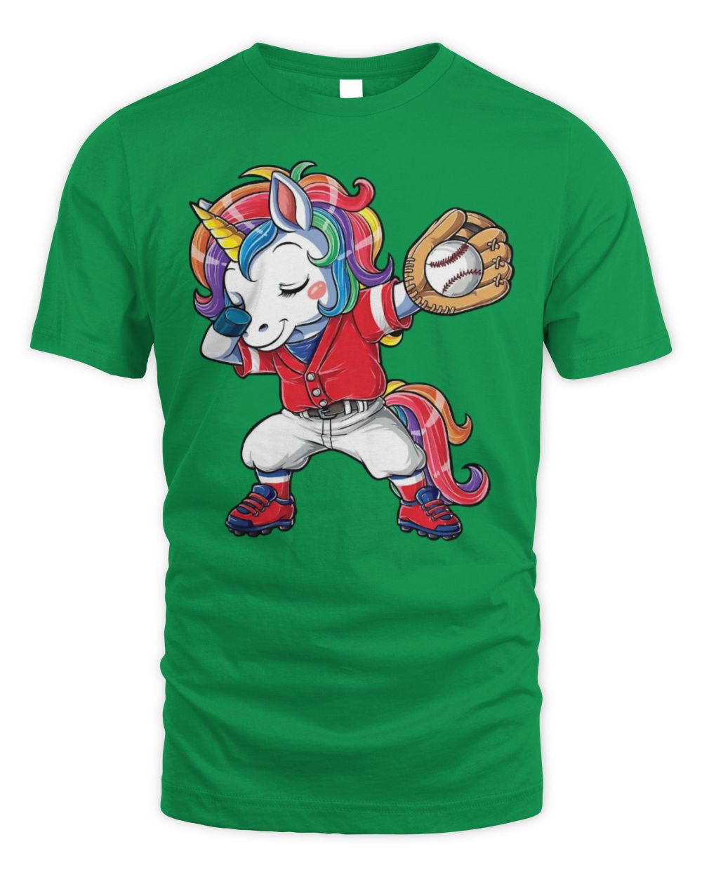 Cute Softball Unicorns Pony Dabbing Unicorn Sport Funny Softball Lover Christmas 10