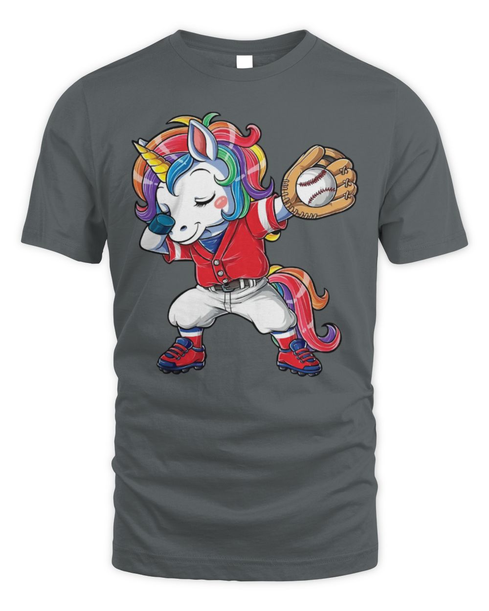 Cute Softball Unicorns Pony Dabbing Unicorn Sport Funny Softball Lover Christmas 10