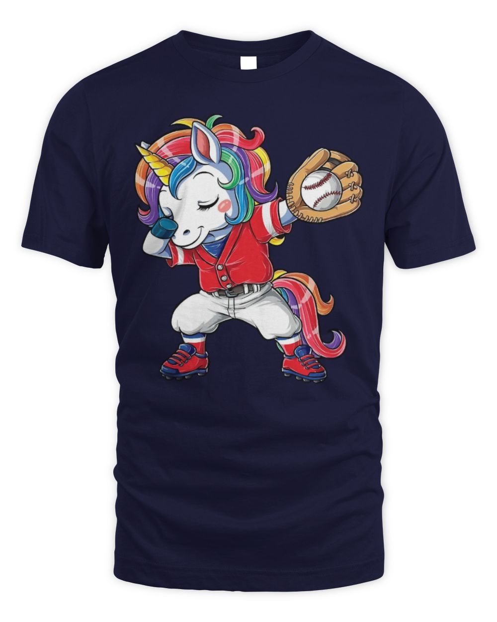 Cute Softball Unicorns Pony Dabbing Unicorn Sport Funny Softball Lover Christmas 10