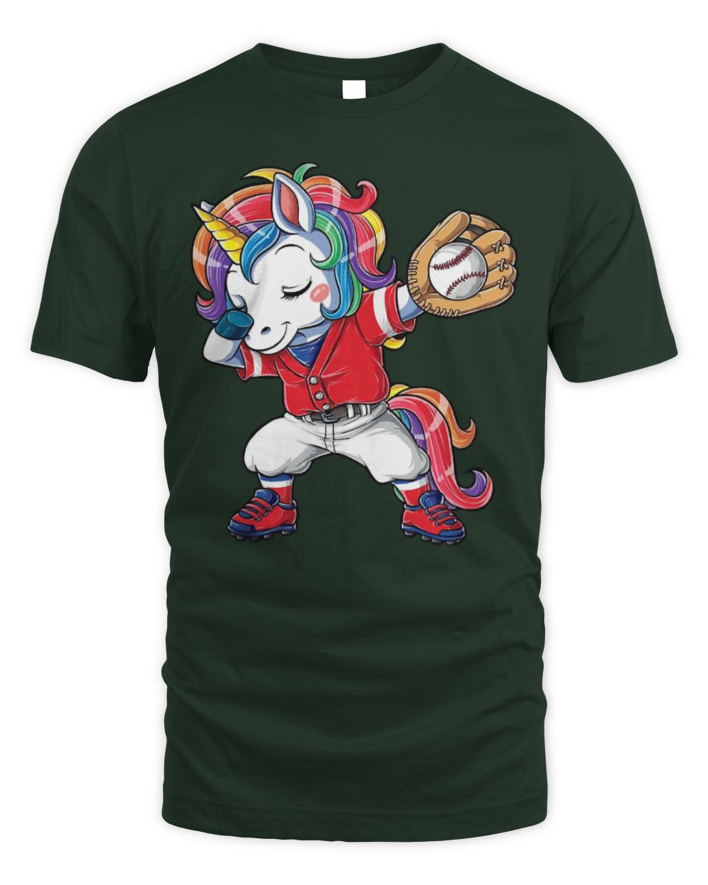 Cute Softball Unicorns Pony Dabbing Unicorn Sport Funny Softball Lover Christmas 10